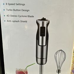 Hand Blender 