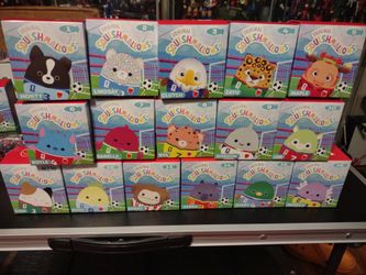 Brand New FIFA 2026 McDonald's Squishmallows Lot #1 - #16. Mexico UA Canada Brazil and more....