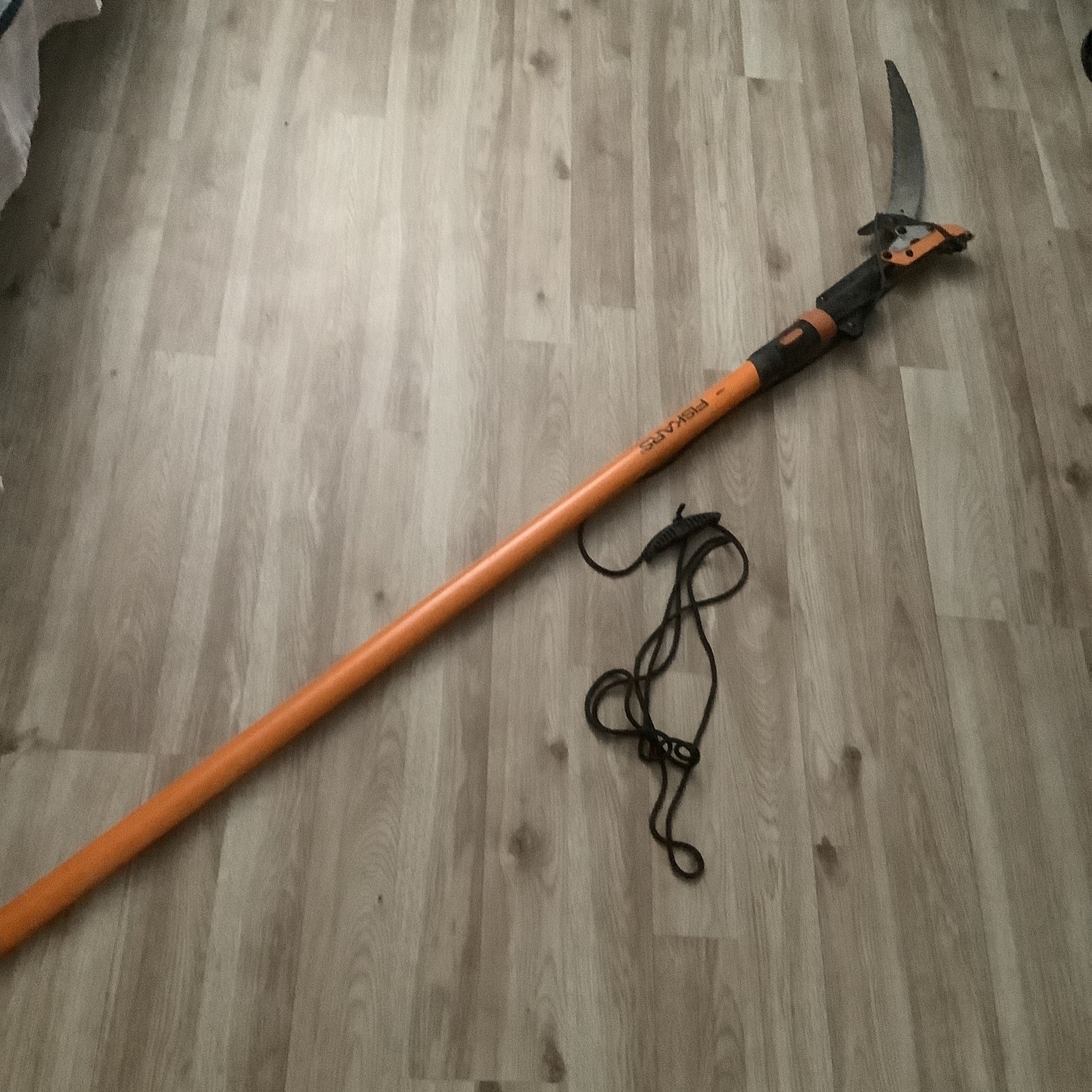 Fiskars ,orange ,pole Saw Pruner