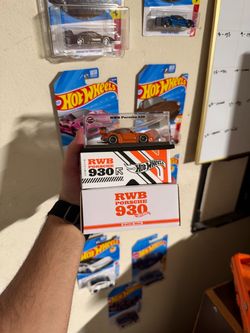 Hot Wheels RLC Exclusive RWB Porsche 930 Orange