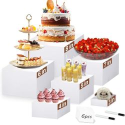Acrylic Cake Stands