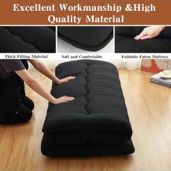 Queen Size & Full Size & Twin Size Floor Mattress 