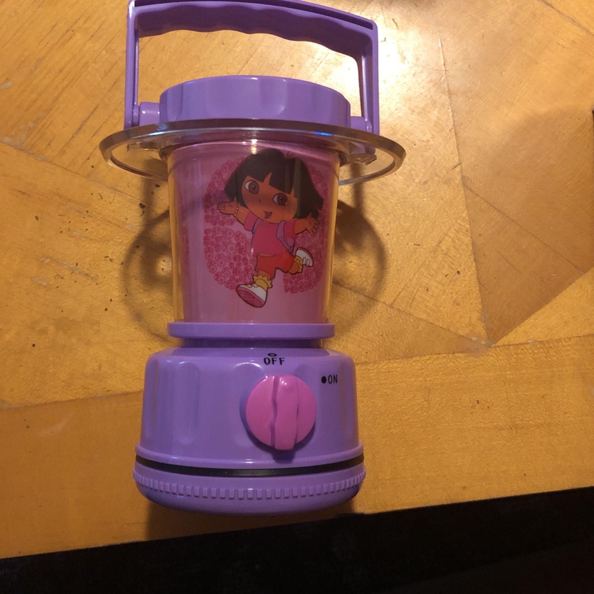 Dora The Explorer Lantern