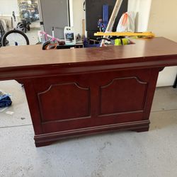 Beautiful Wooden Bar