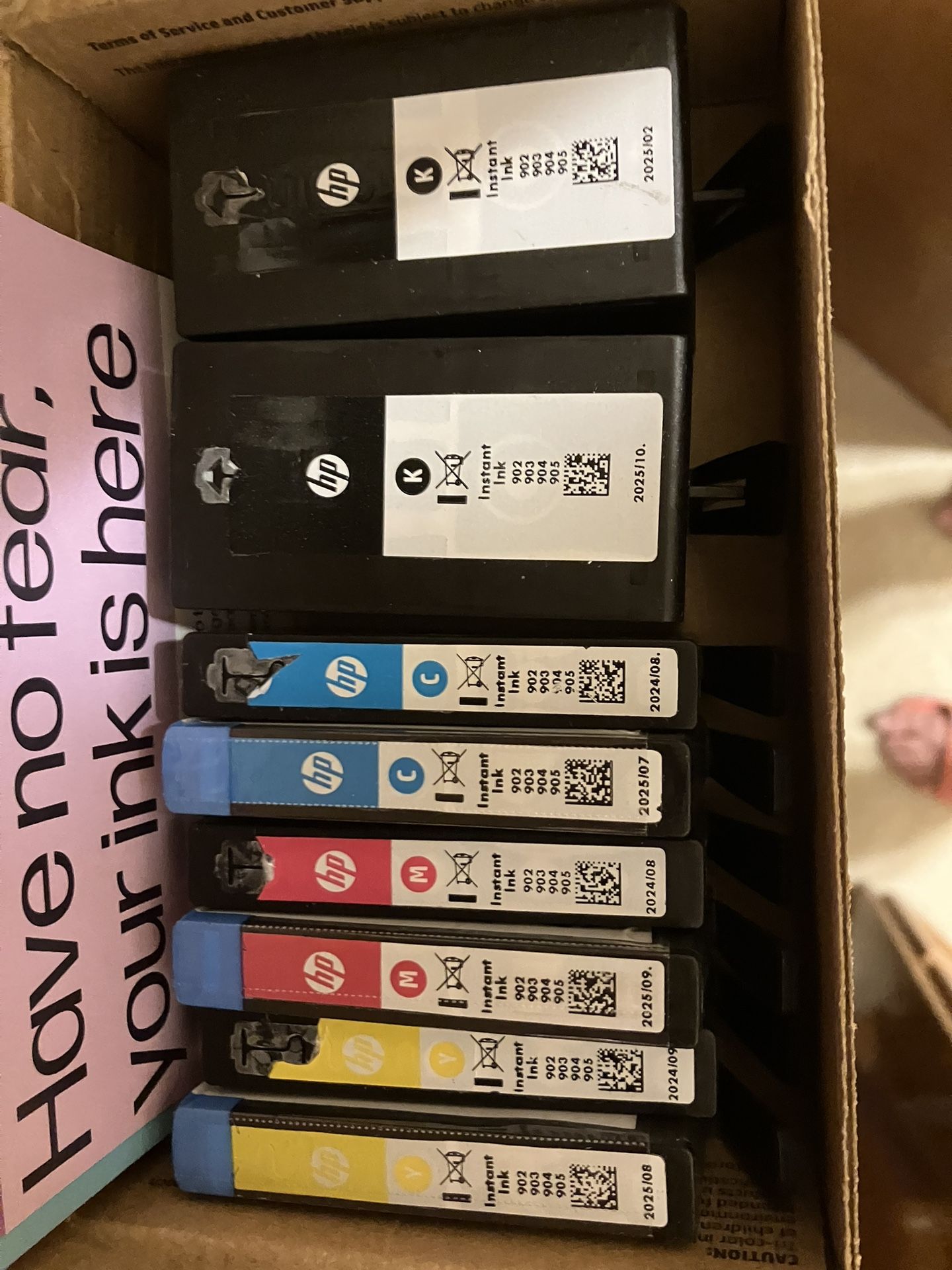 902-905 New Printer Cartridge