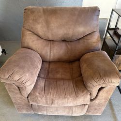 Overstuffed Recliner $50