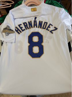 New M gold World Series edition KIKE JERSEY