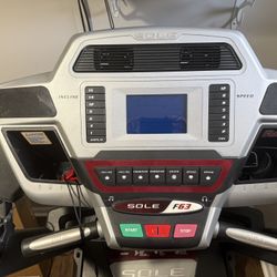Sole F63 Treadmill