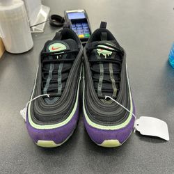 Nike Air Max 97 “Halloween Slime” Size 9 (No Box)