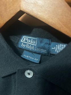 Ralph Lauren Polo Men’s Sz Large Custom Fit Polo Shirt