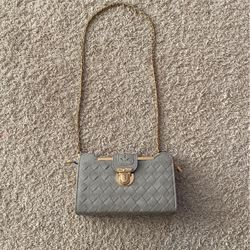 Grey Purse