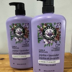 Herbal Essences Jojoba & Lavender Curl Condotioner 29.2oz, 2ct