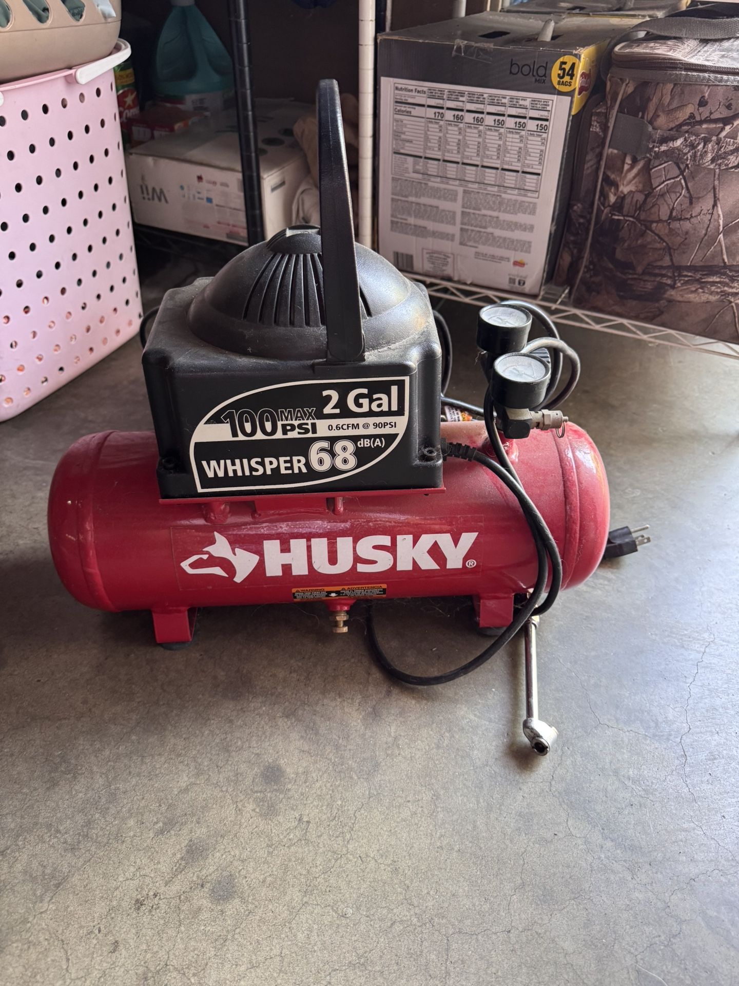 Husky Air Compressor