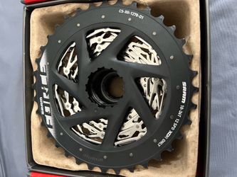 Sram force cassette 10-36 12spd