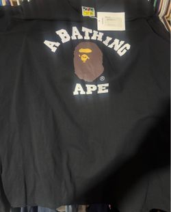 Bape 3xl long sleeve shirt