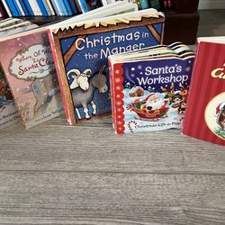 Christmas Board Books For Kids 