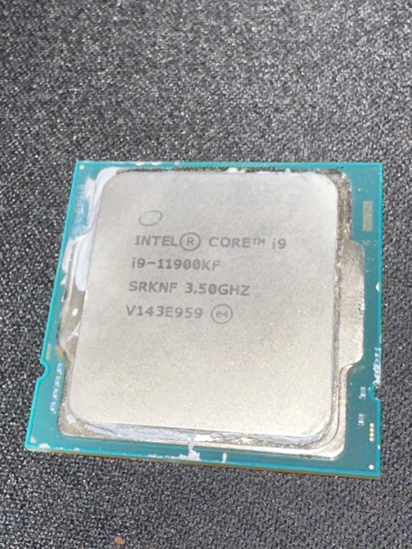 Intel Core i9-11900KF - Core i9 11th Gen Rocket Lake 8-Core 3.5 GHz LGA 1200 125W
