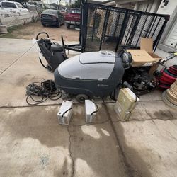 Floor Cleaning Machines And Supplies