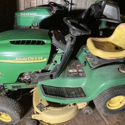 Riding mower John Deere 