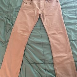 Men’s Burberry Khaki Pants