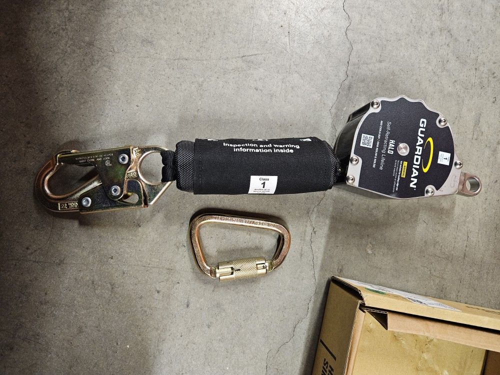 Brand New GUARDIAN SRL HALO Retractable
