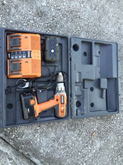 Rigid 18 volt Drill
