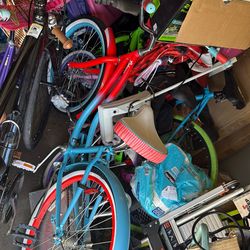 Kulana Lakona Beach Cruiser Bike , 24-Inch Wheel,rode twice