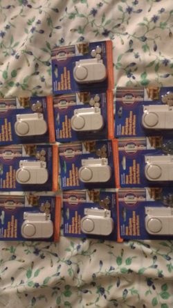 House alert system 10pk. Never open
