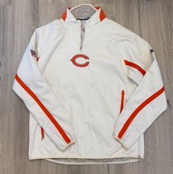 Chicago Bears NFL Quarter-Zip Pullover Jacket