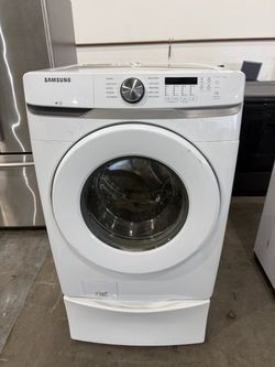 Samsung Front Load Washing Machine White