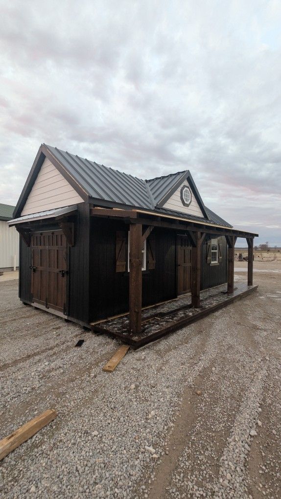 Custom 2 Story Pool Garage
