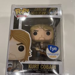 Kurt Cobain Funko Pop