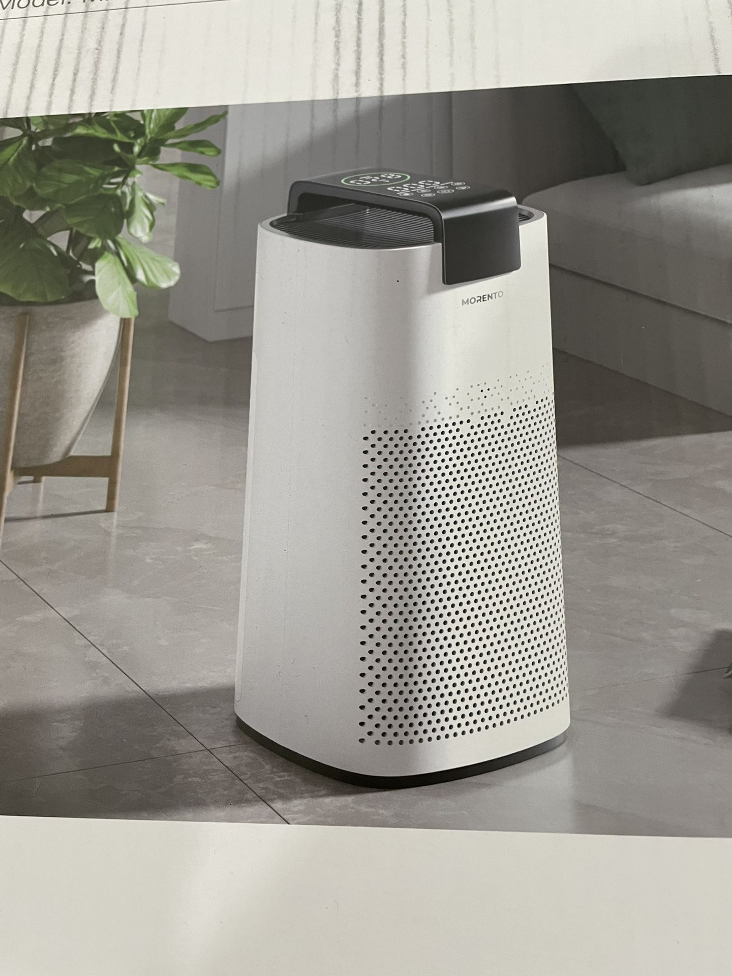 Morento Smart Portable Air Purifier