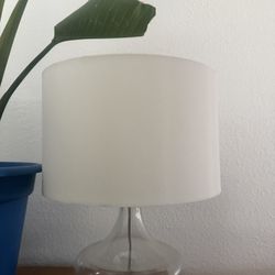 Glass Lamp