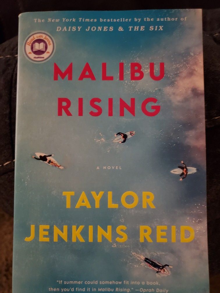 Malibu Riding Book By Taylor Jenkins Reid