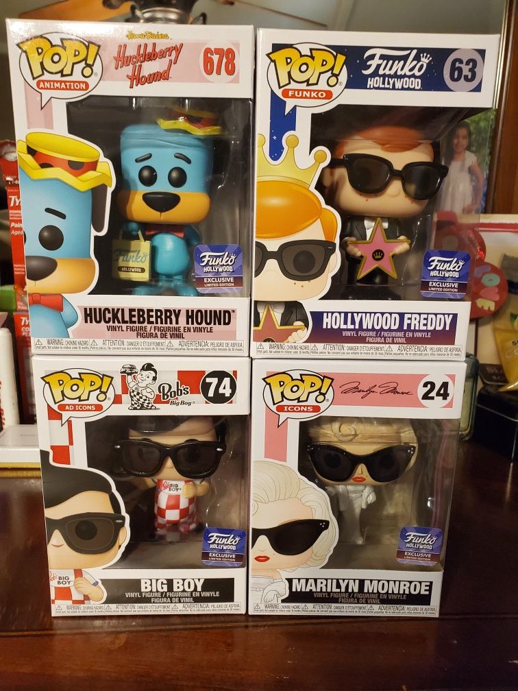 Funko PoP Hollywood exclusive trade