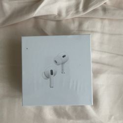 Still Sealed AirPods Gen 2 Pros