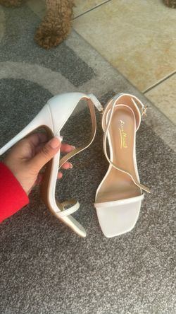 White heels 