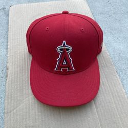 7 1/8 Fitted Angels Hat