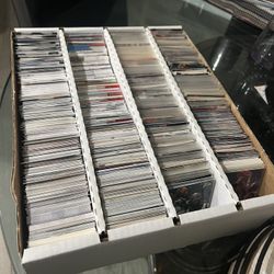 Big Lot Of Basketball Football Hockey Baseball Wwe And More 