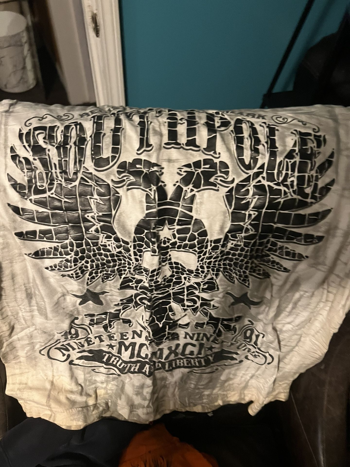 White Southpole Tshirt
