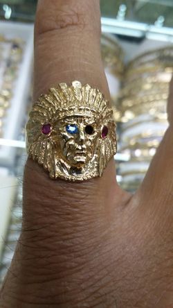 14k Gold Ring 7.6 grams