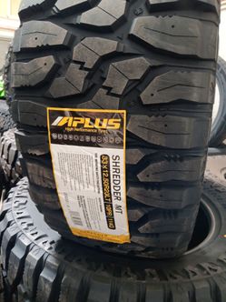 New set of tires 33 1250 20