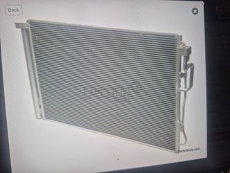 2022-2024  Hyundai Elantra N  A/C  condenser