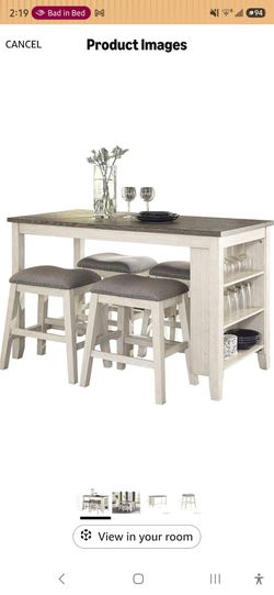 Lexicon Gala 5 piece table