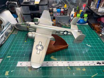 B-25 Mitchell display model