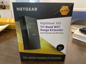 Netgear Nighthawk X6S Tri-Band WiFi Extender