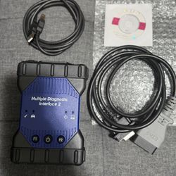 MDI 2 For Multiple Diagnostic Interface wifi Version With DLC Cable USB Cable