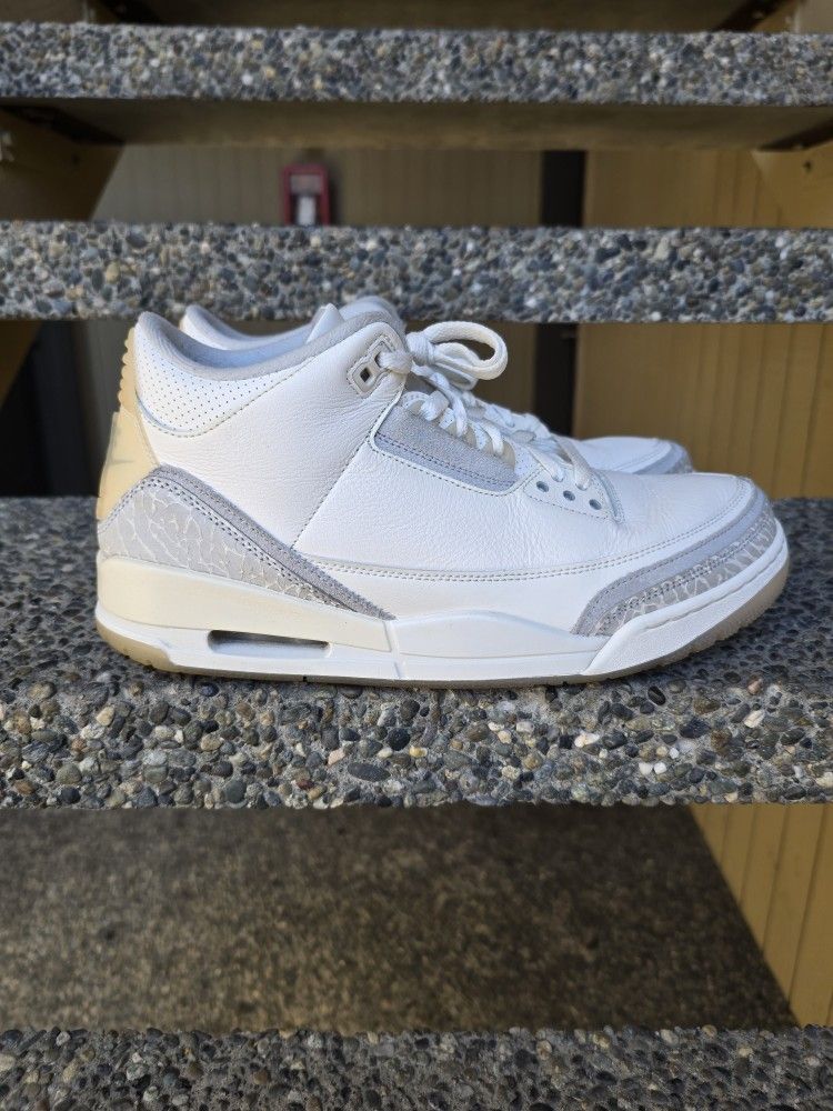 Air Jordan 3 Retro SE Craft Ivory Sz.10.5 No Box