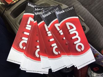 AMC tickets